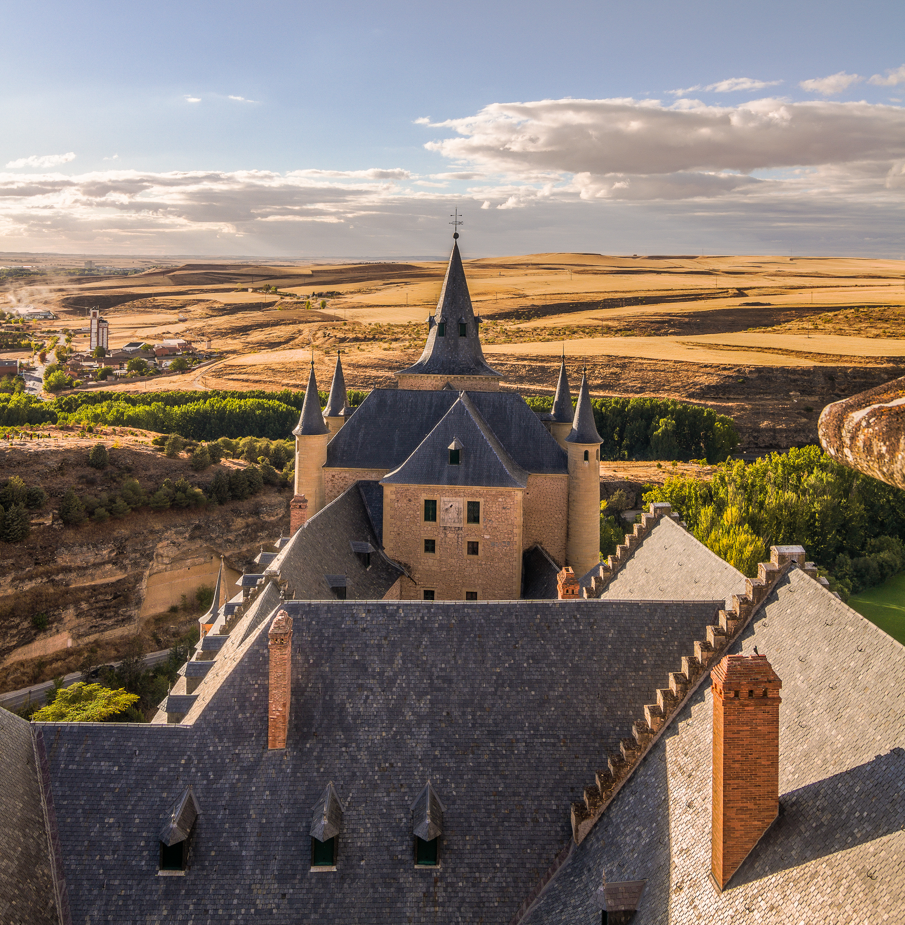 Alcázar de Segovia, Castilla y León, España.