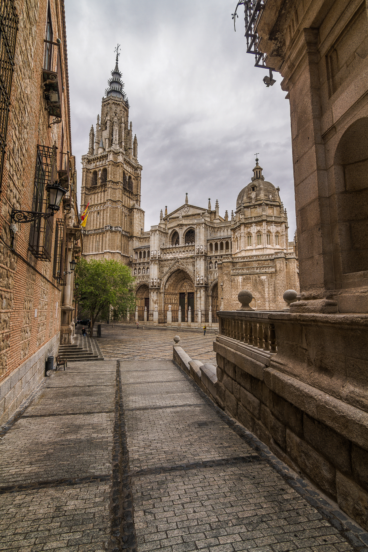 Catedral Primada de Toledo, España.