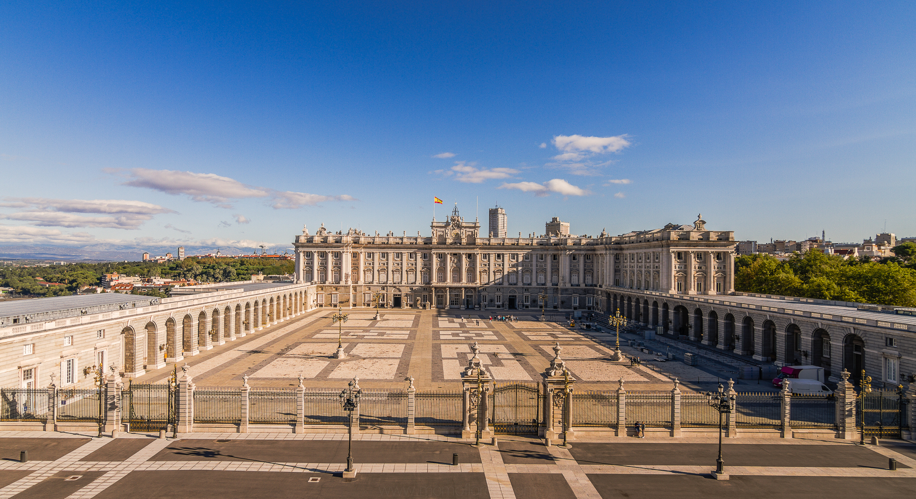 Palacio Real de Madrid, España.
